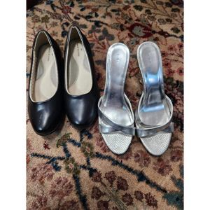 Bundle of Slightly Used Shoes Both Size 9